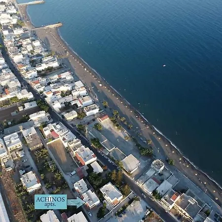 Apartment Achinos *2, Seaside, Between Ierapetra & Myrtos! *
